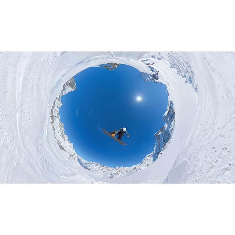 Insta360 X6 8K 360 Action Camera Standard Bundle (Midnight Black)