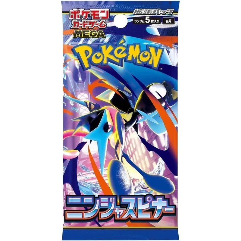 Pokémon TCG Ninja Spinner MEGA Evolution M4 Box Japanese Trading Cards