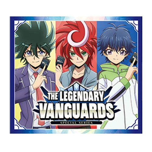 Bushiroad Vanguard DZ-SS15 The Legendary Vanguards Booster Box