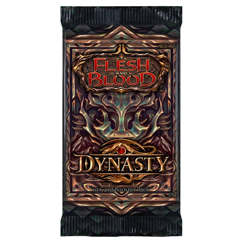 Legend Story Studios Flesh and Blood Dynasty Booster Box 1st Edition