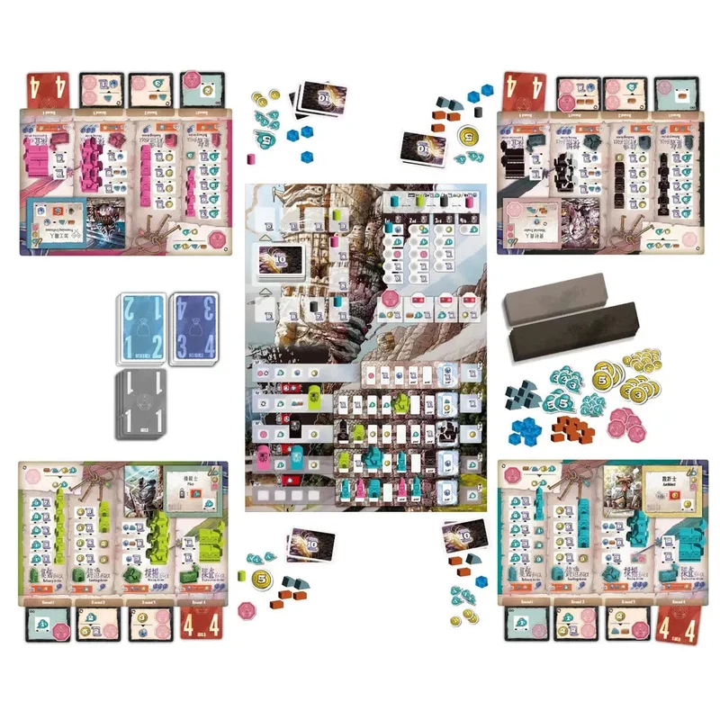 Capstone Games Falling
