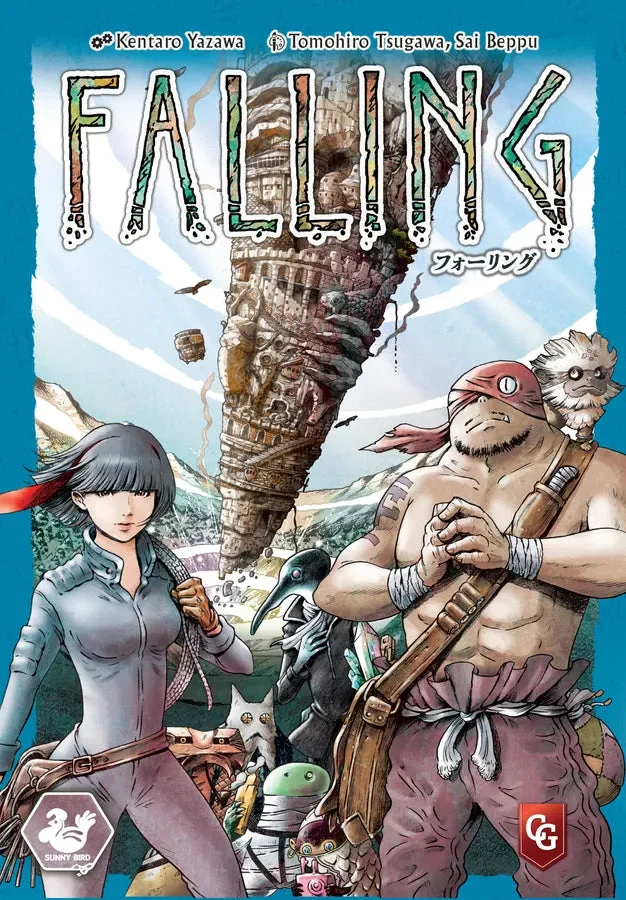 Capstone Games Falling