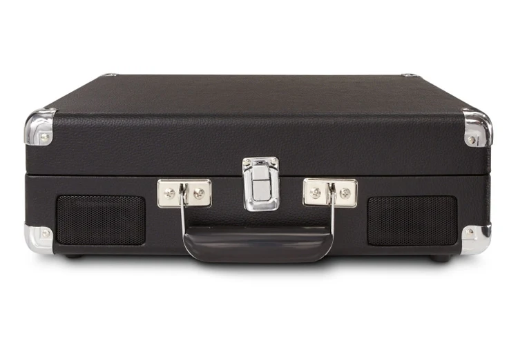 Crosley Cruiser Portable Bluetooth Turntable – Record Player (Black)