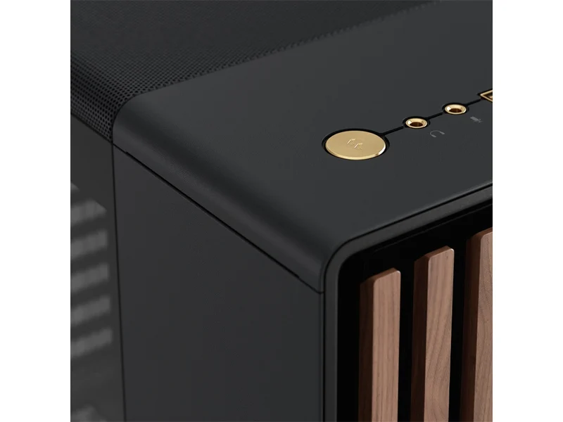 Fractal Design North Mid-Tower Case - Charcoal Black TG Dark