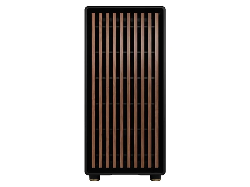Fractal Design North Mid-Tower Case - Charcoal Black TG Dark