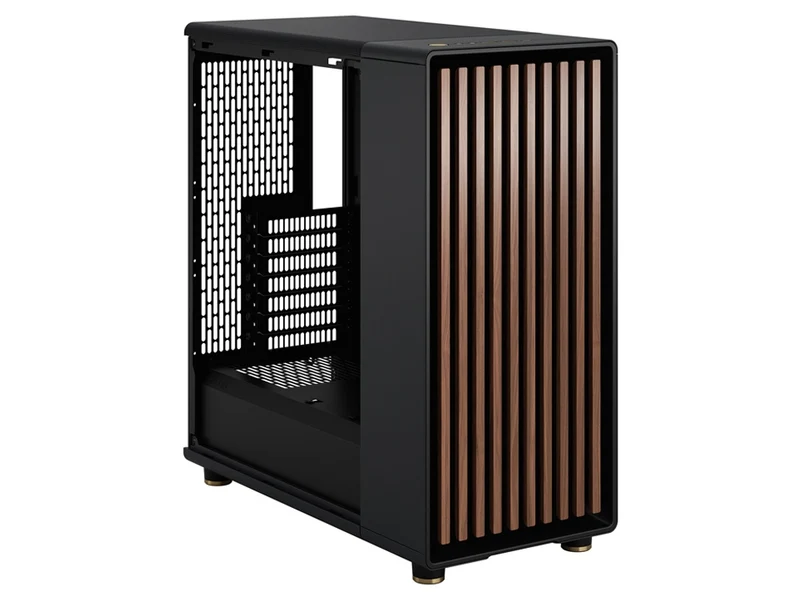 Fractal Design North Mid-Tower Case - Charcoal Black TG Dark