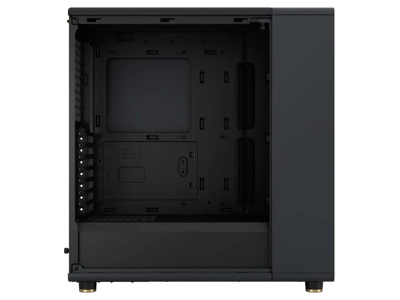Fractal Design North Mid-Tower Case - Charcoal Black TG Dark
