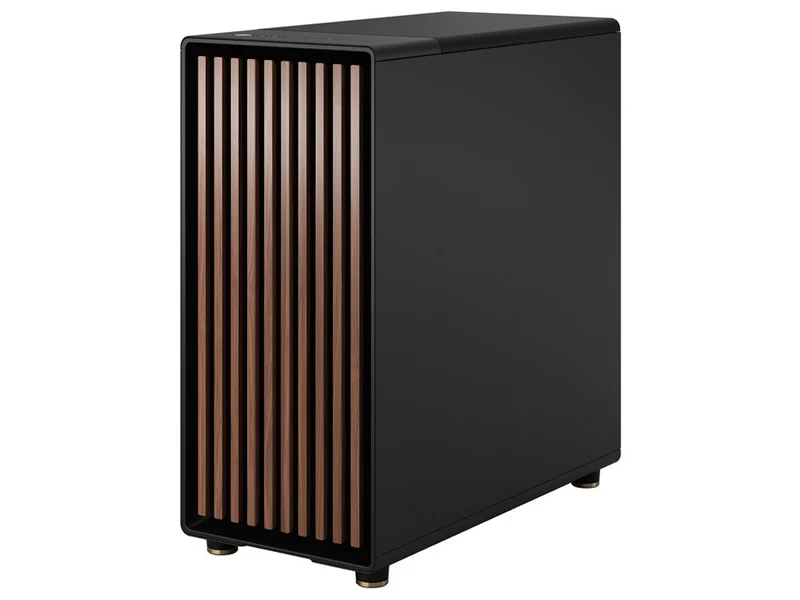 Fractal Design North Mid-Tower Case - Charcoal Black TG Dark