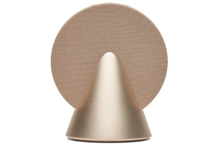 Lexon Conic 360 Bluetooth Speaker (Gold)