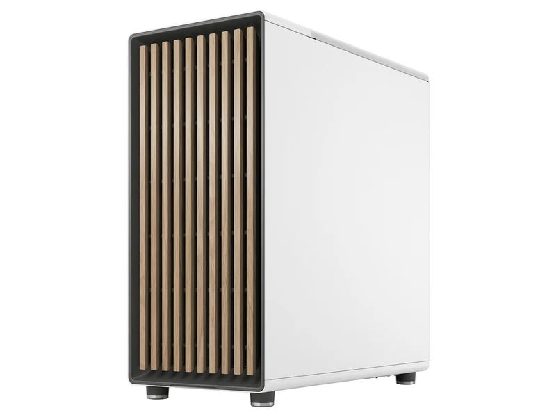Fractal Design North Mid-Tower Case - Chalk White (Mesh)