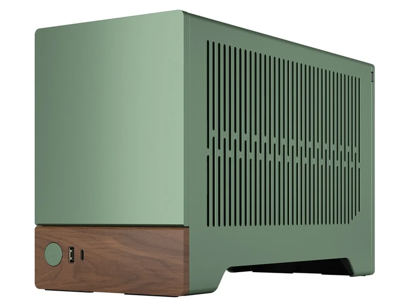 Fractal Design Terra SFF Mini-ITX Gaming Case - Jade