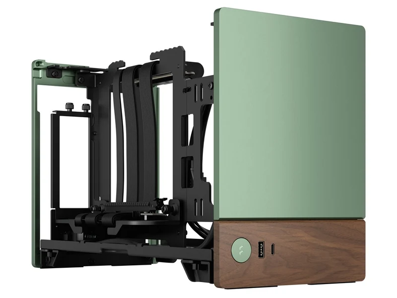 Fractal Design Terra SFF Mini-ITX Gaming Case - Jade