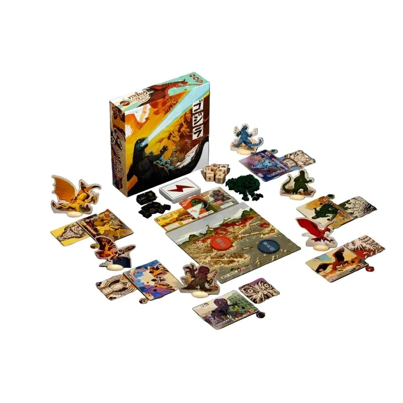 Iello King of Tokyo Godzilla