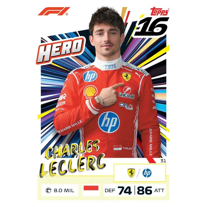 F1 Topps Turbo Attax 2026 Super Tin