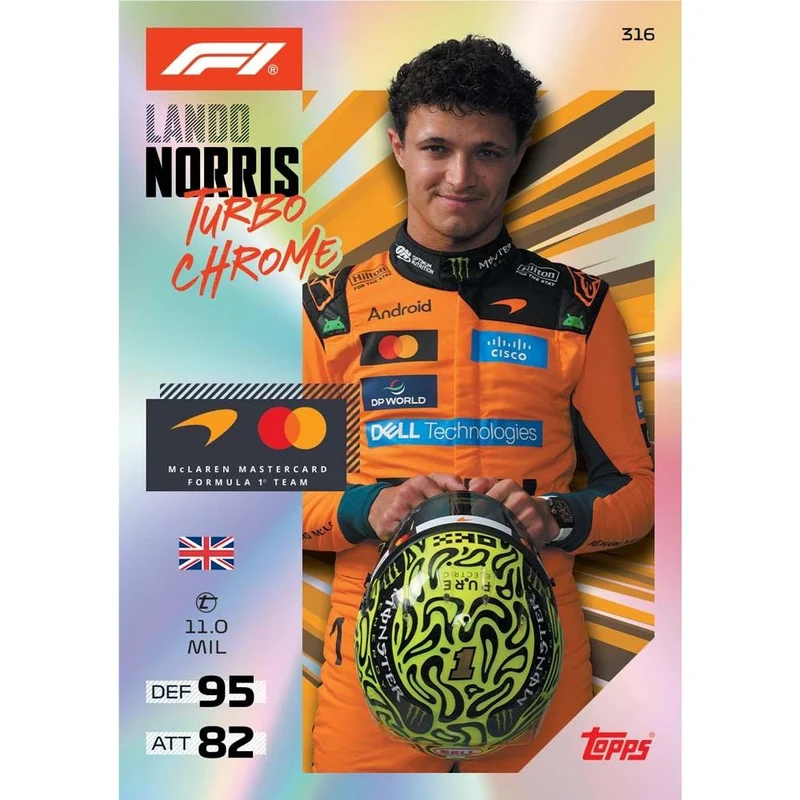 F1 Topps Turbo Attax 2026 Super Tin