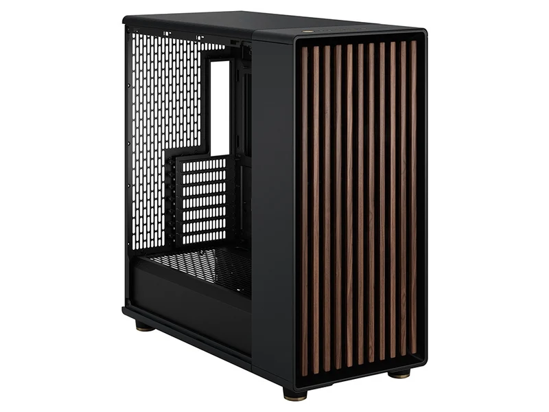 Fractal Design North XL Mid-Tower Case - Charcoal Black TG Dark