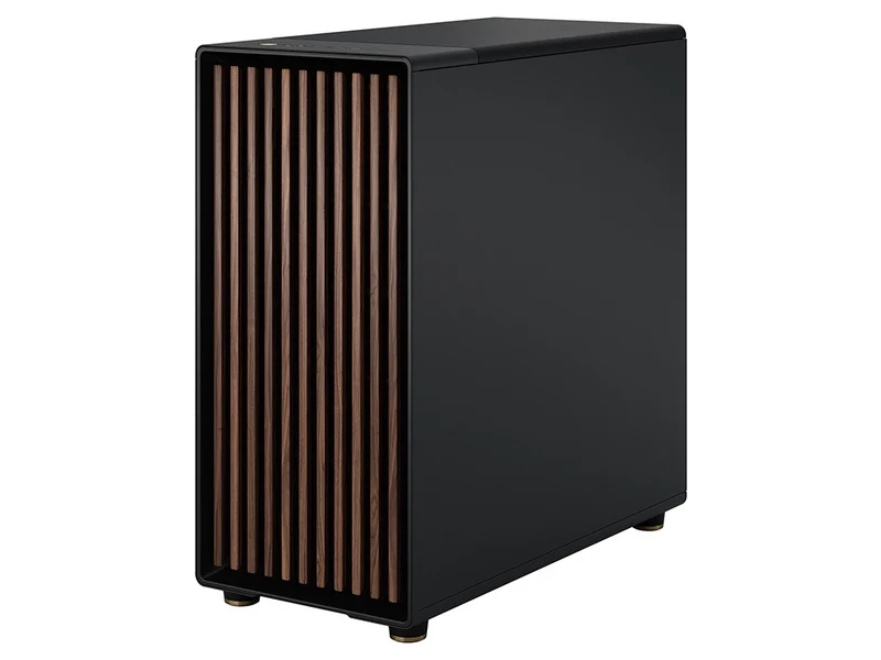 Fractal Design North XL Mid-Tower Case - Charcoal Black TG Dark