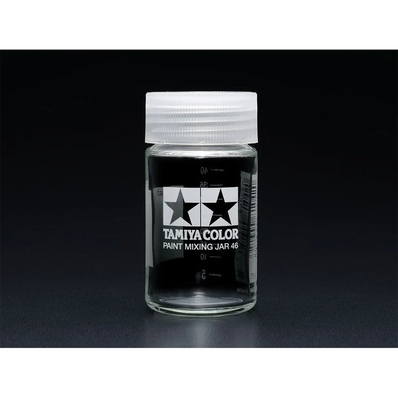 Tamiya Paint Mixing Jar 46 with Measure