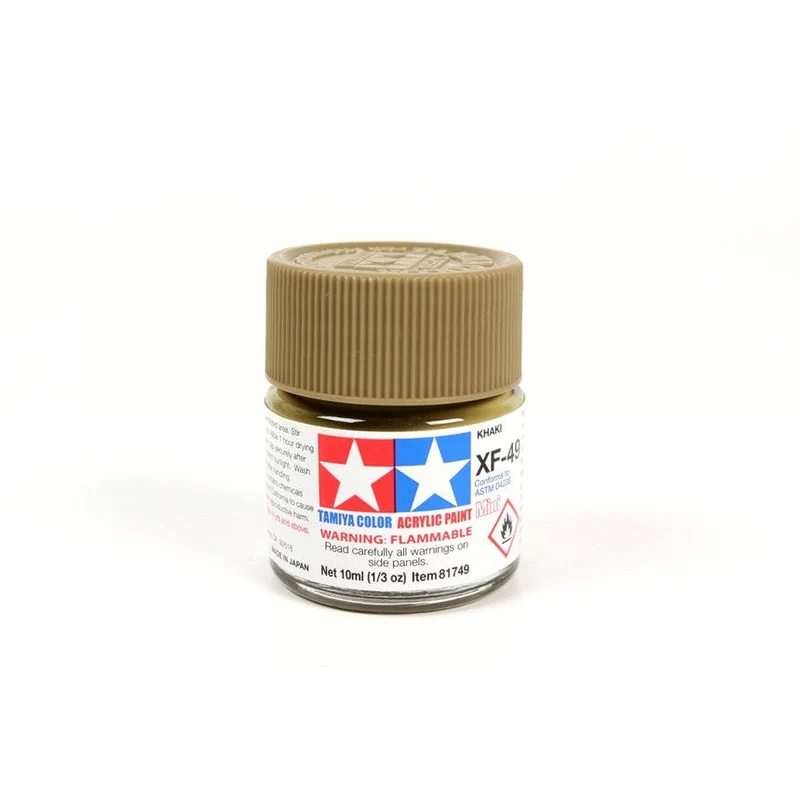 Tamiya Acrylic Matt Khaki 10ml