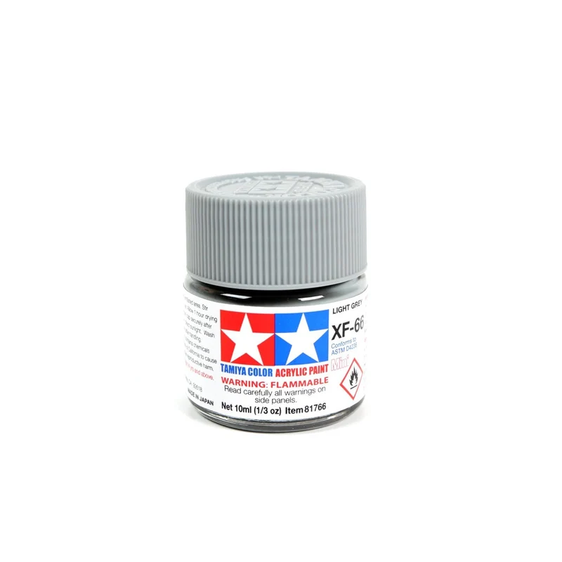 Tamiya Acrylic Matt Light Grey 10ml