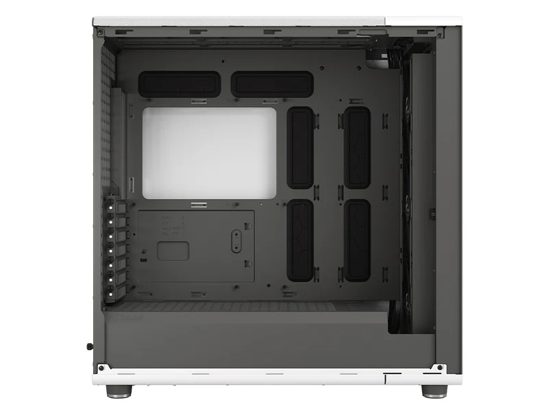 Fractal Design North XL Mid-Tower Case - Chalk White TG Clear