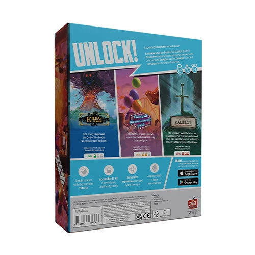 Space Cowboys Unlock! Enchanted Adventures