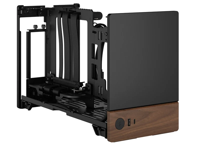 Fractal Design Terra SFF Mini-ITX Gaming Case - Graphite