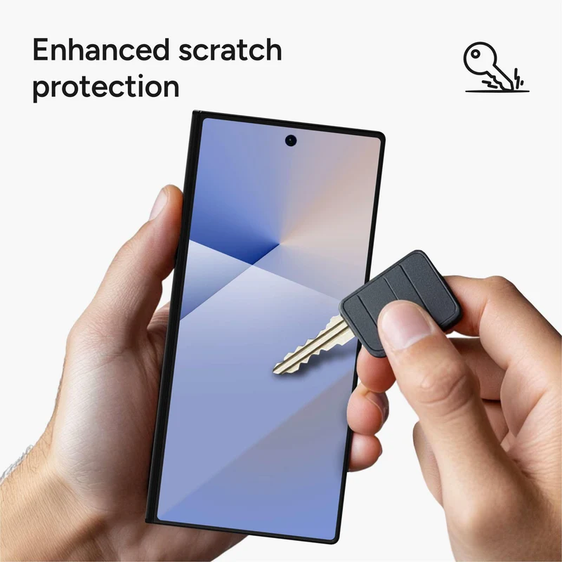 ZAGG InvisibleShield Glass Elite Cover Screen Protector for Galaxy Z Fold7