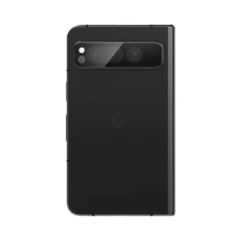 Spigen Google Pixel Fold EZ Fit GLAS.tR Optik 2PCS Lens Protector (Black)