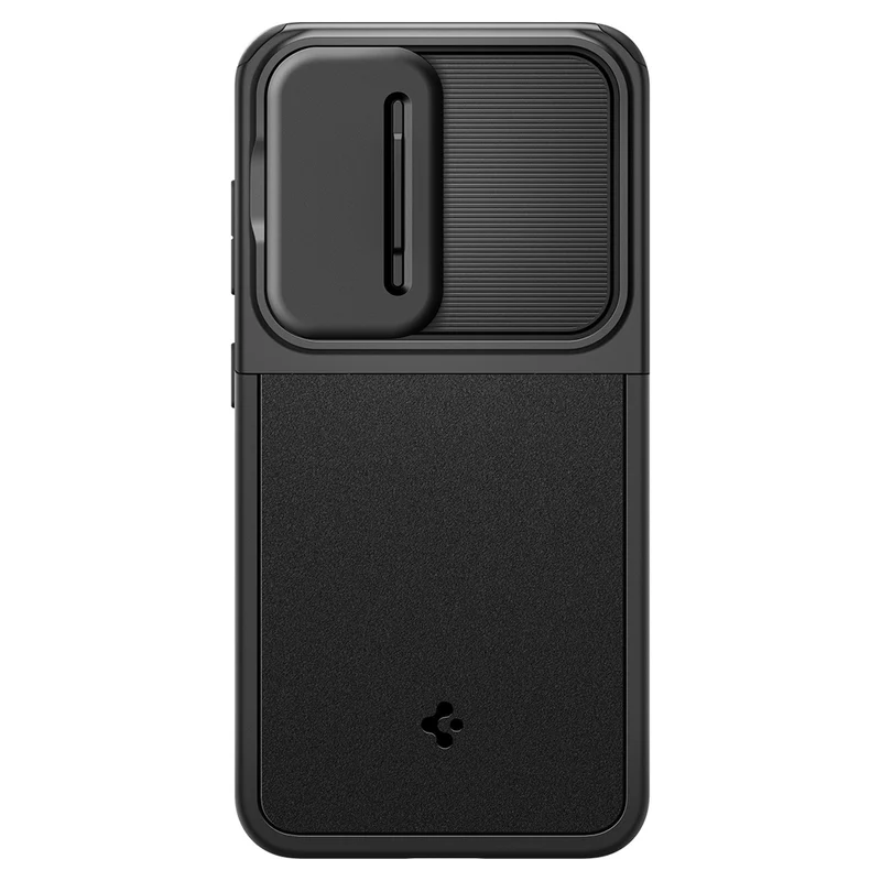 SPIGEN Optik Armor Case for Galaxy S24 (Black)