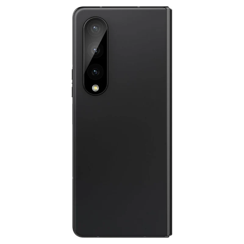 Spigen Samsung Galaxy Z Fold 4 GLAS.tR Optik Lens 2PCS Lens Protector (Black)