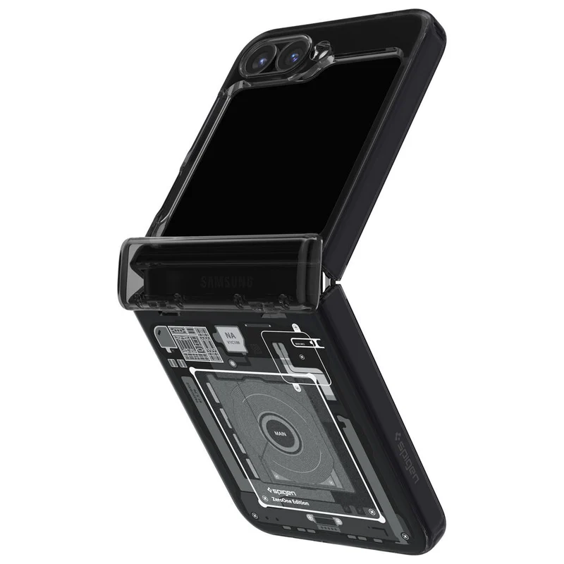 Spigen Samsung Galaxy Z Flip 6/7FE Ultra Hybrid Pro Zero One Case (Zero One)