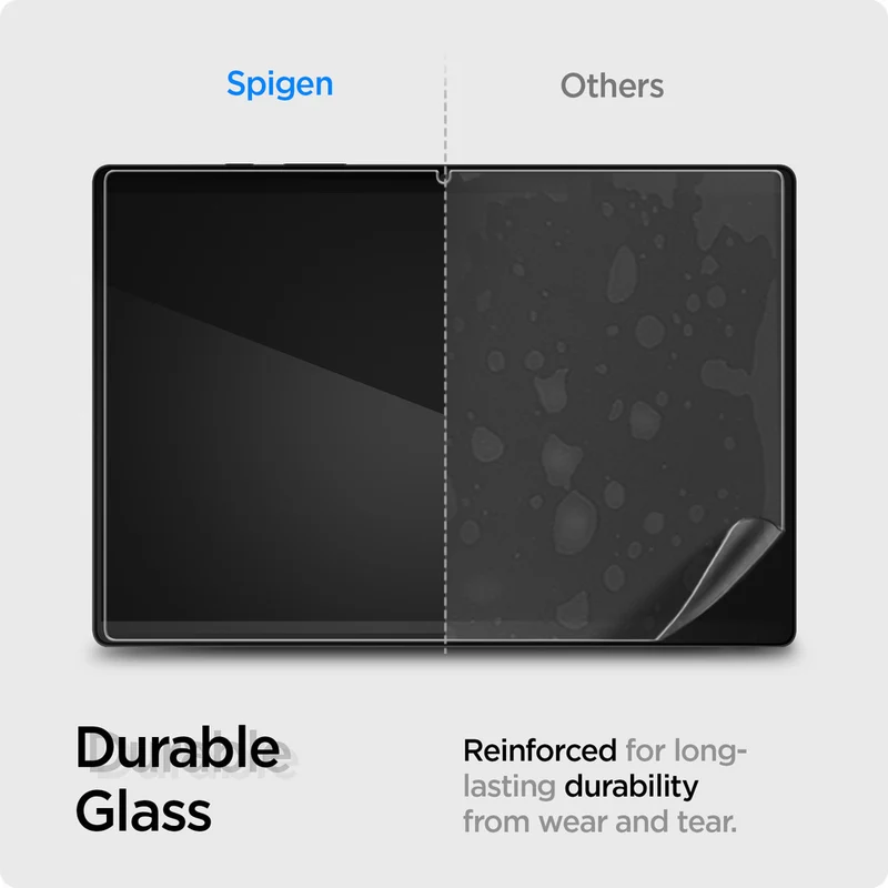 Spigen Samsung Galaxy Tab A8 10.5 2021 GLAS.tR Slim Screen Protector (Clear)