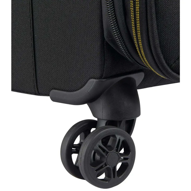 Delsey Brochant 3 - 55 cm 4-Wheel Expandable Carry-on Suitcase - Deep Black