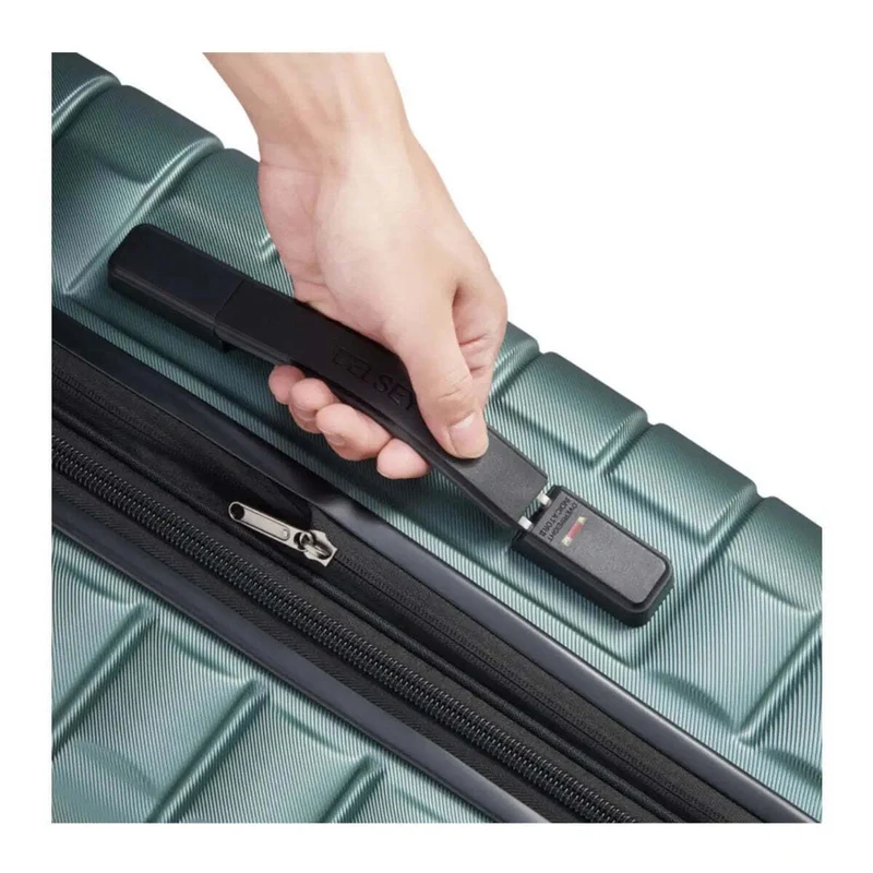 Delsey Shadow 5.0 - 66 cm Expandable 4 Wheel Suitcase - Green