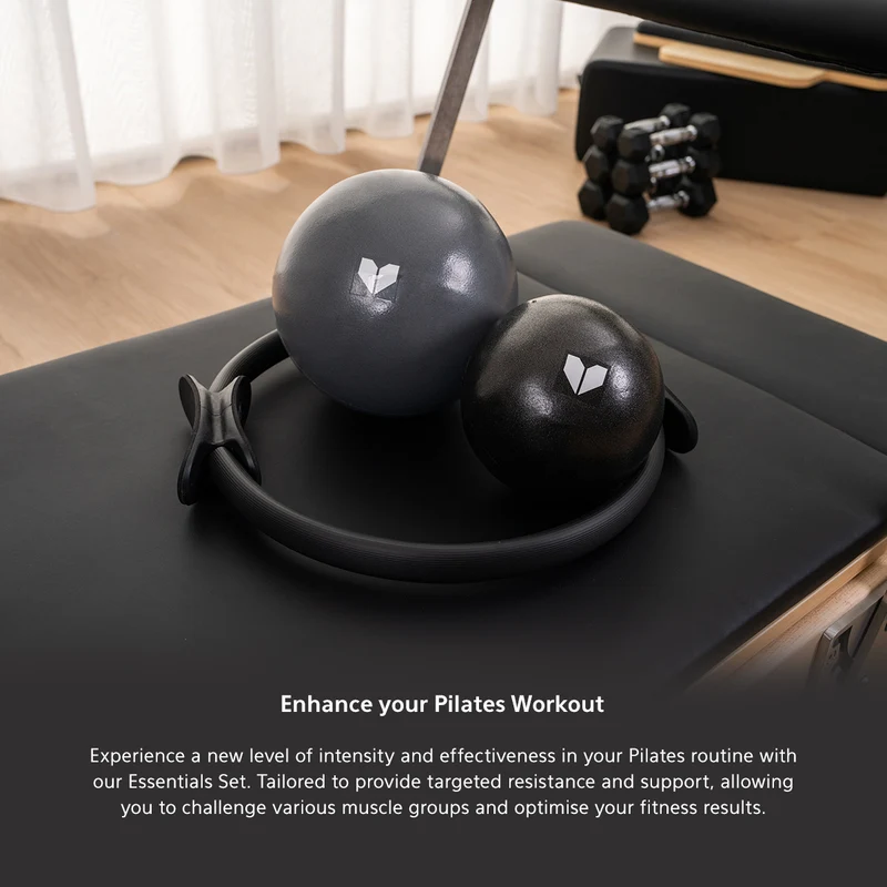 Lifespan Pilates Ring and Ball Set