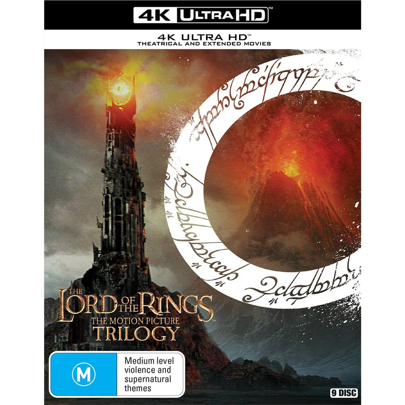 Lord Of The Rings Trilogy, The (Extended & Theatrical Editions)
