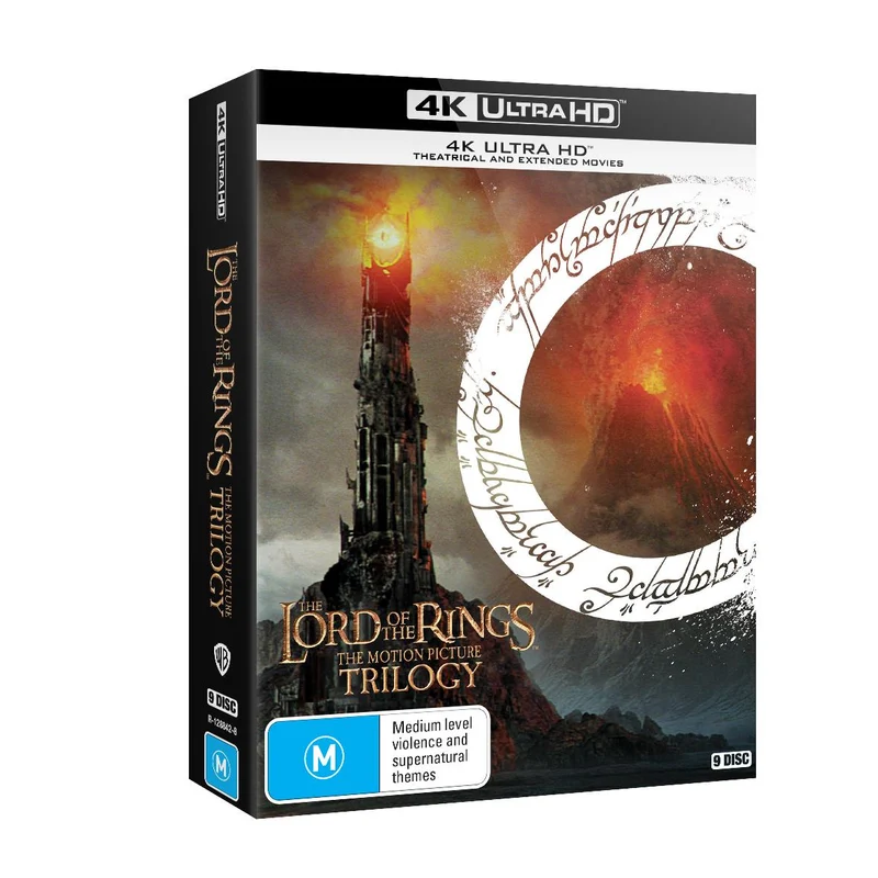 Lord Of The Rings Trilogy, The (Extended & Theatrical Editions)