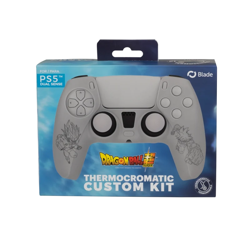 Blade PS5 Controllers Dragon Ball Thermocromatic Silicone Skin + Grips