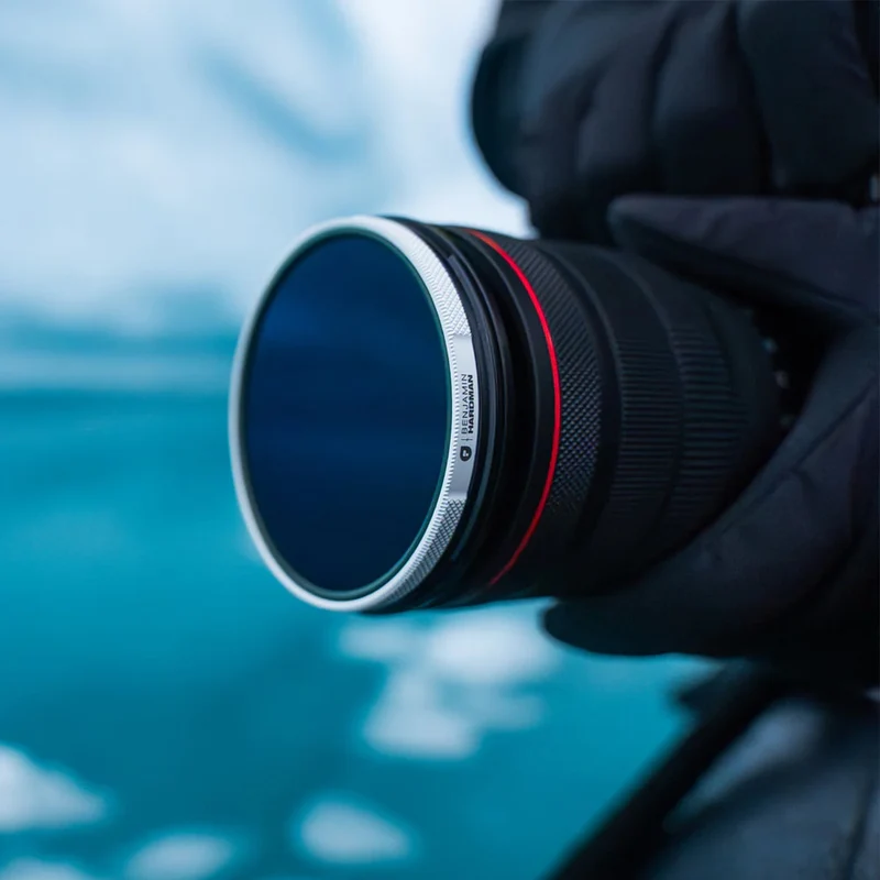 PolarPro Benjamin Hardman Arctic CP Helix MagLock Filter