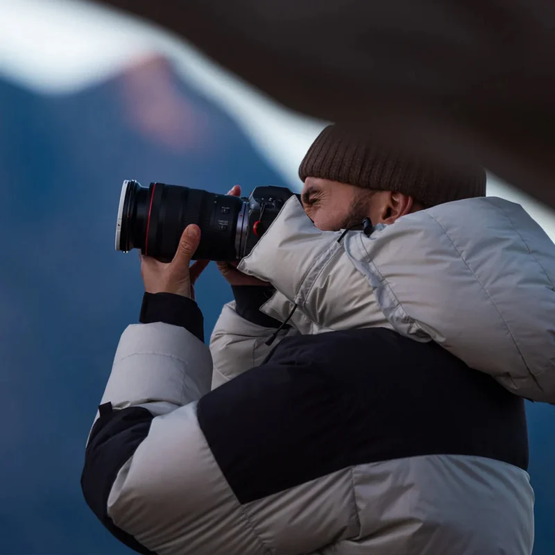 PolarPro Benjamin Hardman Arctic CP Helix MagLock Filter