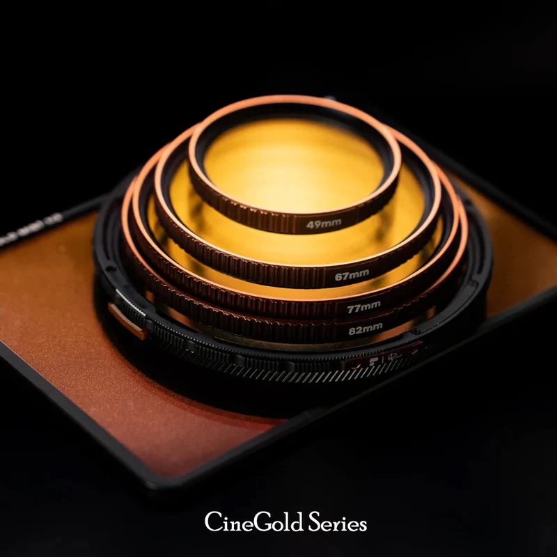 PolarPro 82mm CineGold Filter