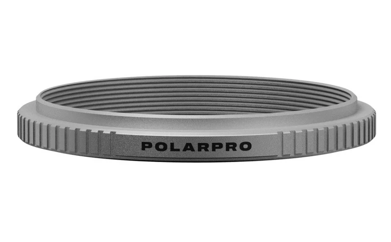 PolarPro Fuji X100 Filter Adapter (Silver)(49mm)
