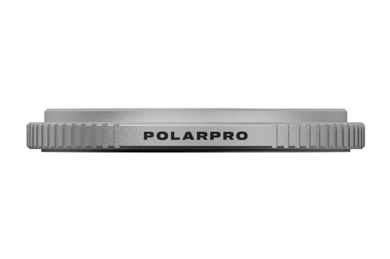 PolarPro Fuji X100 Filter Adapter (Silver)(49mm)