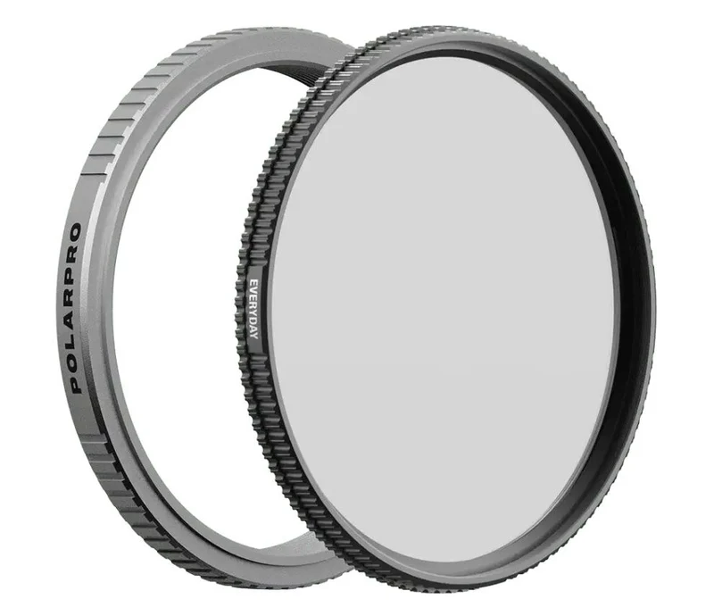 PolarPro Fuji X100 Filter Adapter (Silver)(49mm)