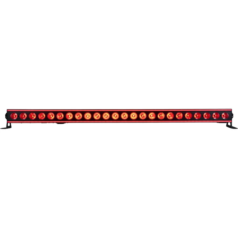 Event Lighting Lite BAR24X4FXL - Lite Series Pixel Bar with 24 x 4W RGBW LEDs + 120 x 0.2W RGB LEDs