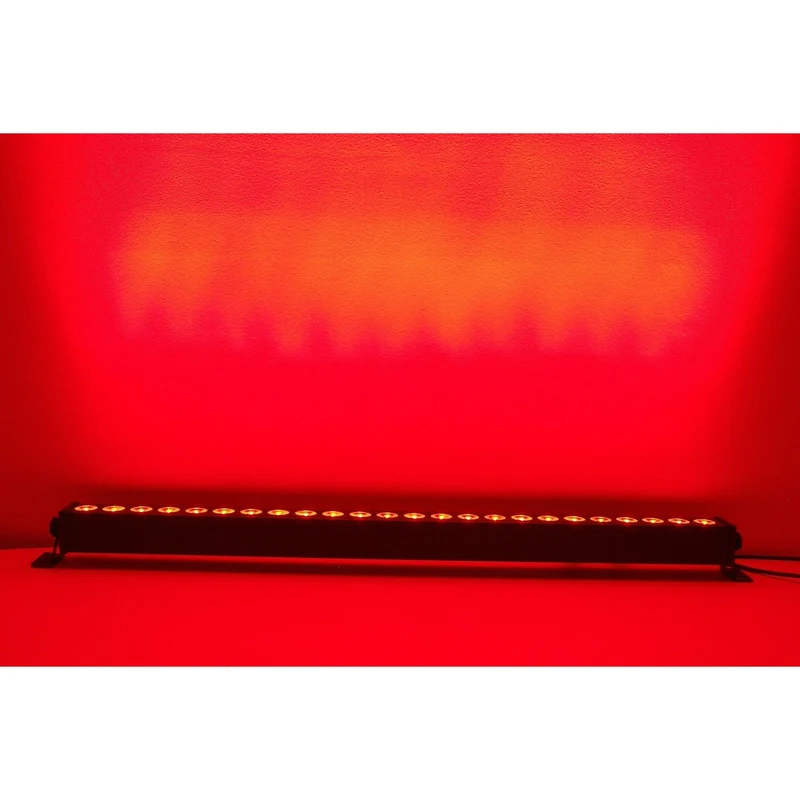 Event Lighting Lite BAR24X4FXL - Lite Series Pixel Bar with 24 x 4W RGBW LEDs + 120 x 0.2W RGB LEDs