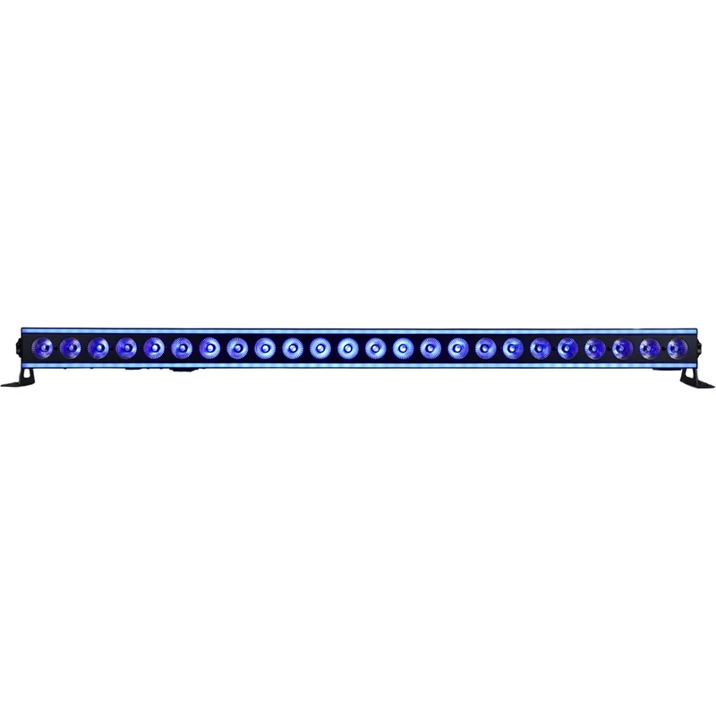 Event Lighting Lite BAR24X4FXL - Lite Series Pixel Bar with 24 x 4W RGBW LEDs + 120 x 0.2W RGB LEDs
