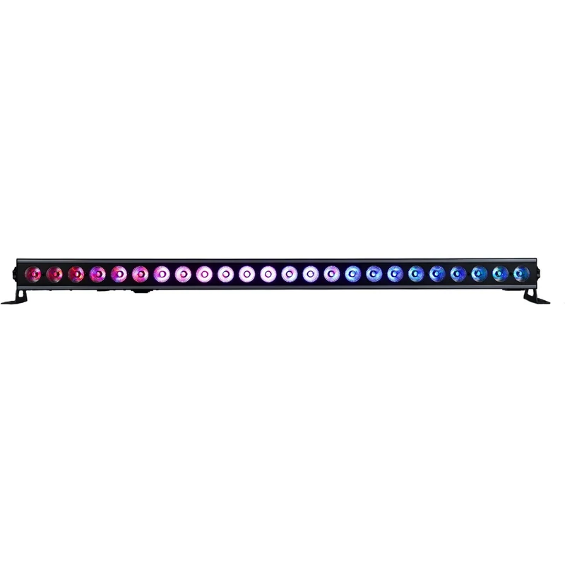 Event Lighting Lite BAR24X4FXL - Lite Series Pixel Bar with 24 x 4W RGBW LEDs + 120 x 0.2W RGB LEDs