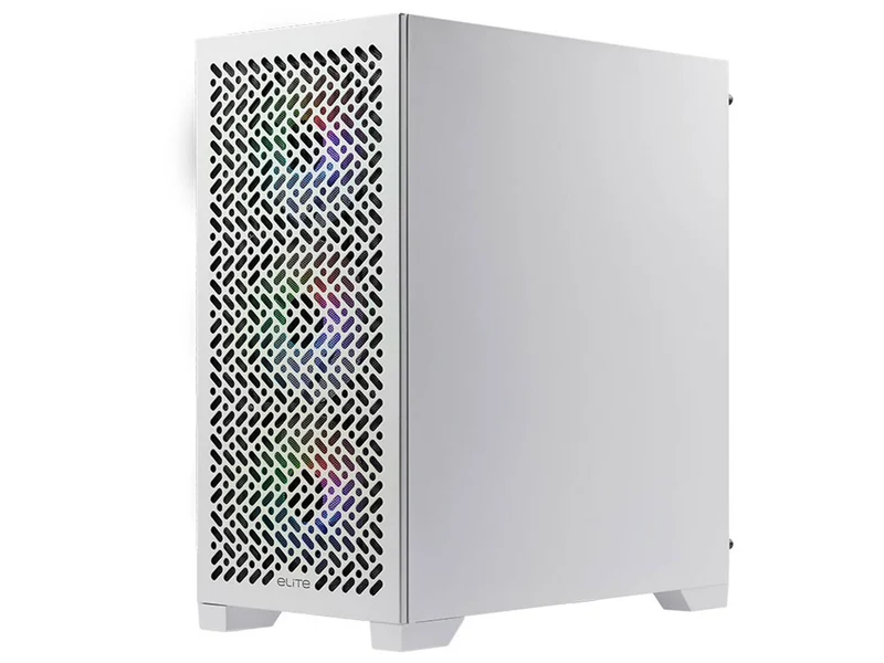 Cooler Master Elite 302 Micro-ATX Case (White)